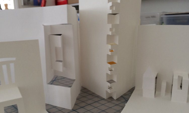 3-D Cards