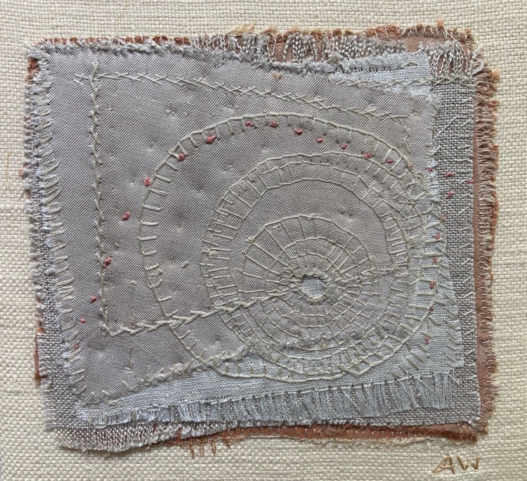 Multi-layered Silk and Linen