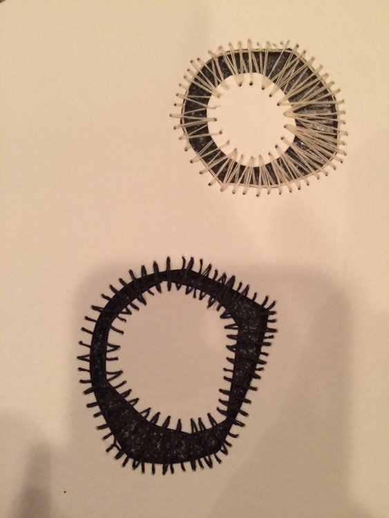 Stitched Rings