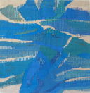Blue Garden, tapestry