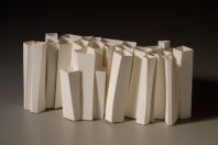 Composition, cut paper