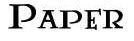 Paper